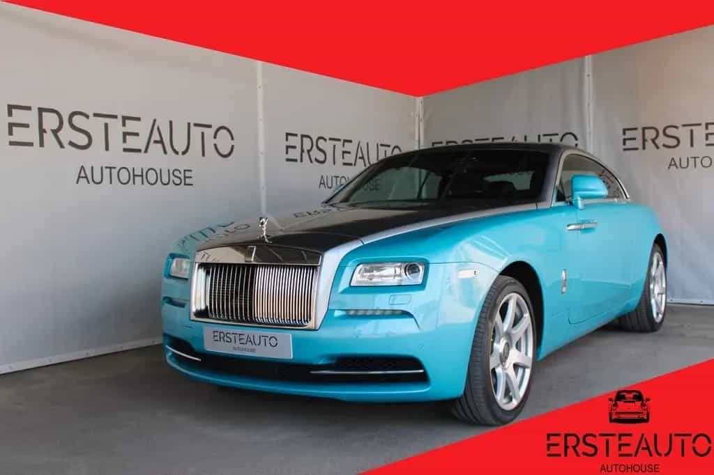 Rolls-Royce Wraith STARLIGHT DUETONE VOLL 07/2017-photo-0