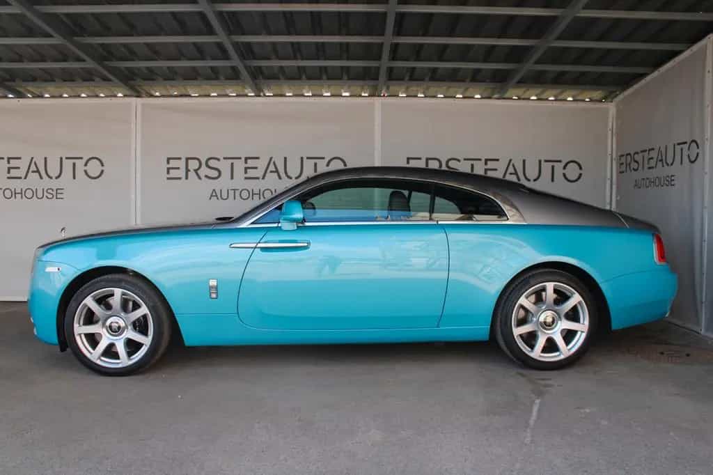 Rolls-Royce Wraith STARLIGHT DUETONE VOLL 07/2017-photo-2