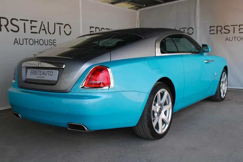 Rolls-Royce Wraith STARLIGHT DUETONE VOLL 07/2017-photo-3
