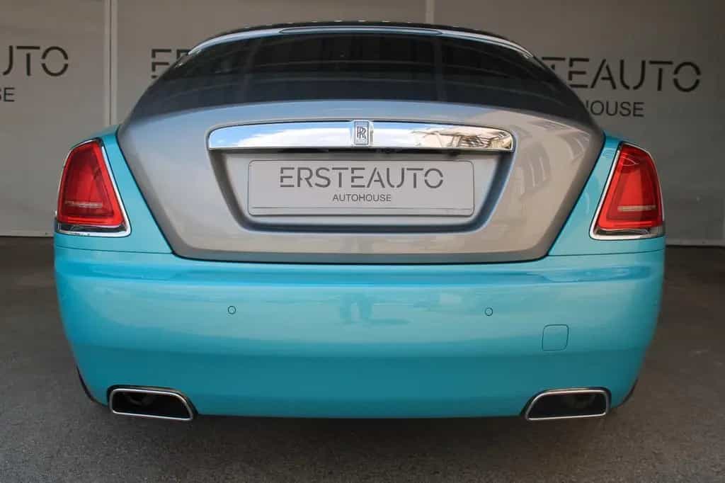 Rolls-Royce Wraith STARLIGHT DUETONE VOLL 07/2017-photo-4