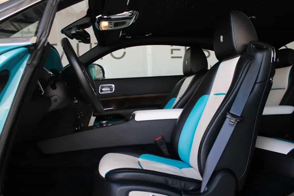Rolls-Royce Wraith STARLIGHT DUETONE VOLL 07/2017-photo-6