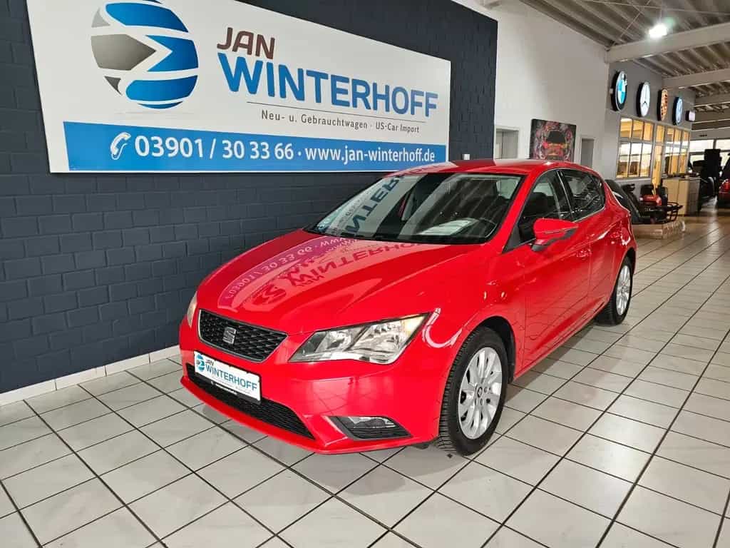 Seat Leon 1.2 TSI Style TEMPOMAT ALUFELGEN KLIMA 02/2014-photo-0