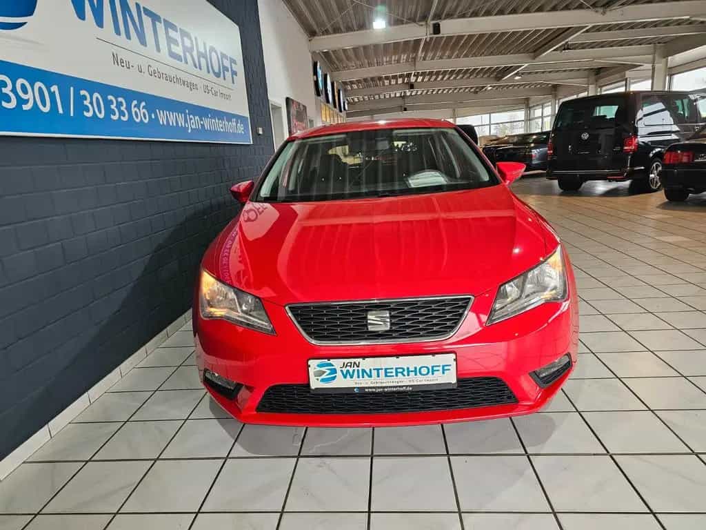 Seat Leon 1.2 TSI Style TEMPOMAT ALUFELGEN KLIMA 02/2014-photo-1