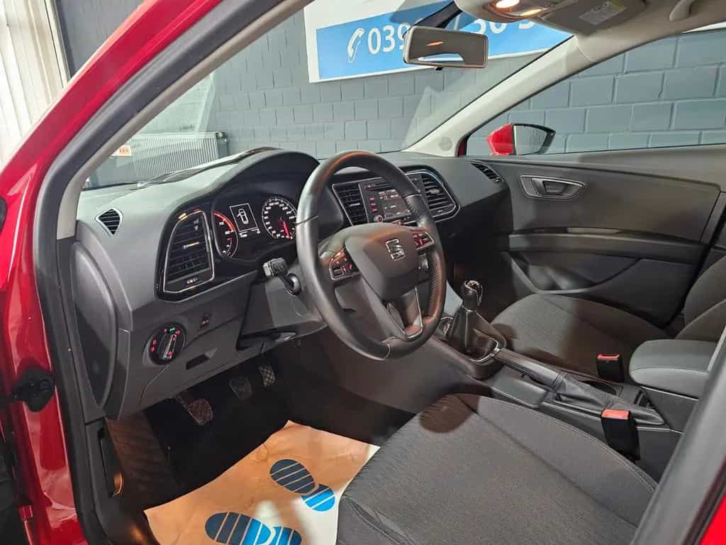 Seat Leon 1.2 TSI Style TEMPOMAT ALUFELGEN KLIMA 02/2014-photo-10