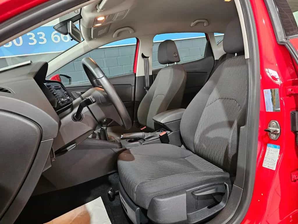 Seat Leon 1.2 TSI Style TEMPOMAT ALUFELGEN KLIMA 02/2014-photo-11