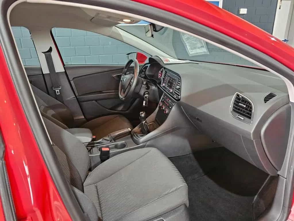 Seat Leon 1.2 TSI Style TEMPOMAT ALUFELGEN KLIMA 02/2014-photo-13