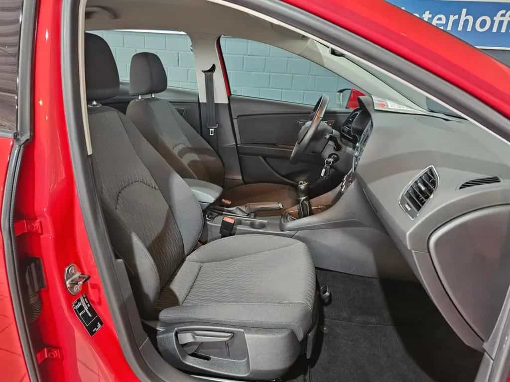Seat Leon 1.2 TSI Style TEMPOMAT ALUFELGEN KLIMA 02/2014-photo-14
