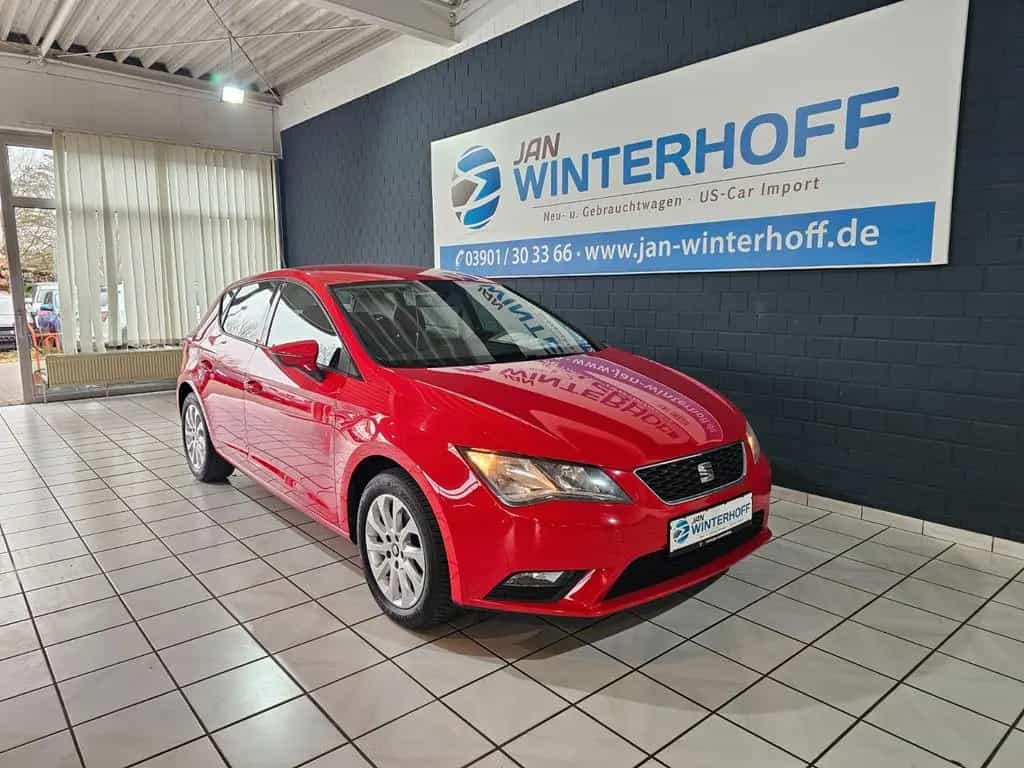 Seat Leon 1.2 TSI Style TEMPOMAT ALUFELGEN KLIMA 02/2014-photo-2