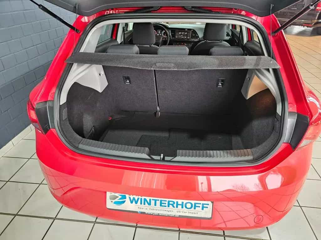 Seat Leon 1.2 TSI Style TEMPOMAT ALUFELGEN KLIMA 02/2014-photo-22