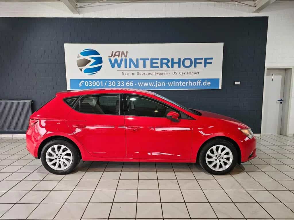 Seat Leon 1.2 TSI Style TEMPOMAT ALUFELGEN KLIMA 02/2014-photo-3