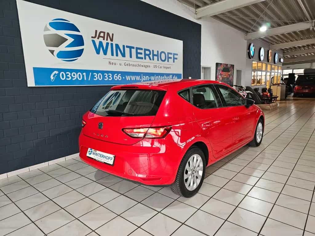 Seat Leon 1.2 TSI Style TEMPOMAT ALUFELGEN KLIMA 02/2014-photo-4