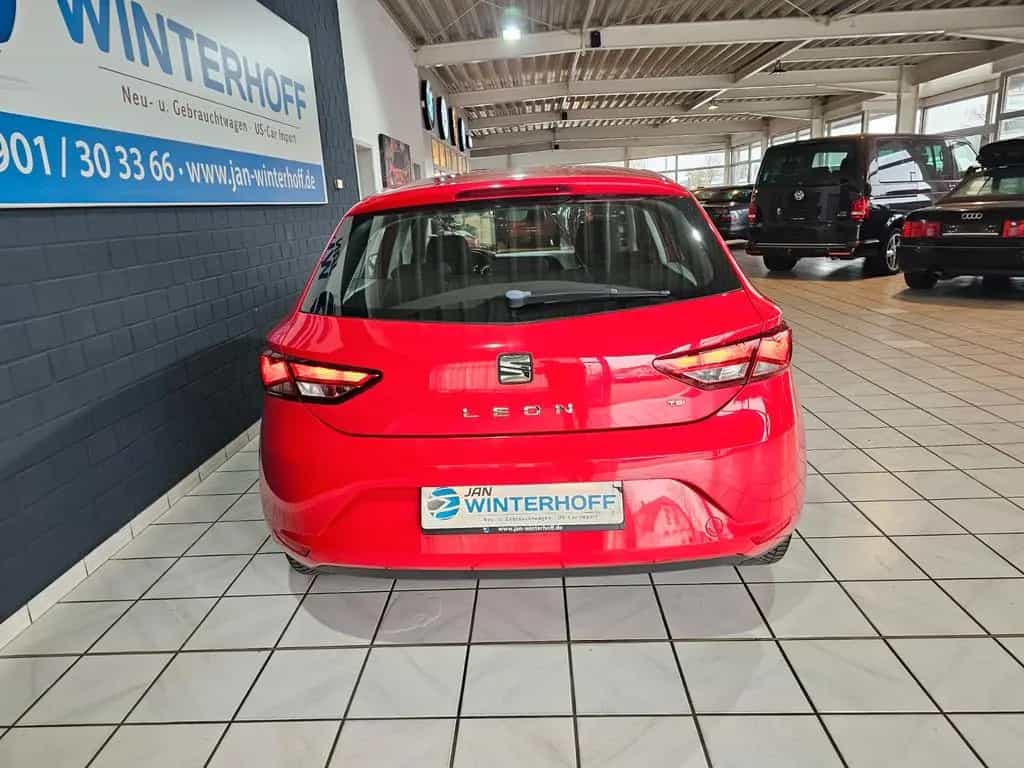 Seat Leon 1.2 TSI Style TEMPOMAT ALUFELGEN KLIMA 02/2014-photo-5