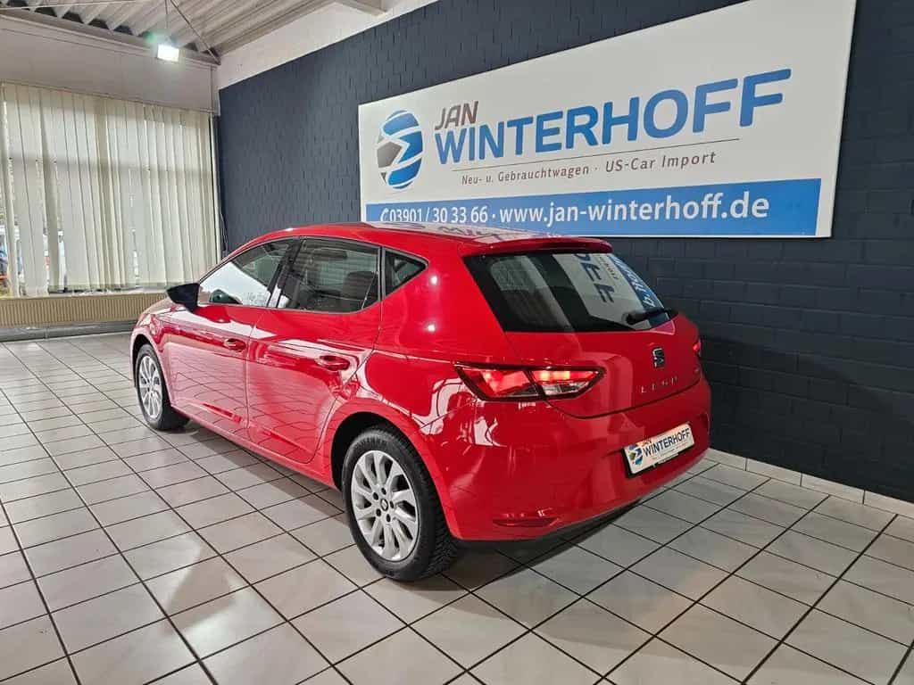 Seat Leon 1.2 TSI Style TEMPOMAT ALUFELGEN KLIMA 02/2014-photo-6