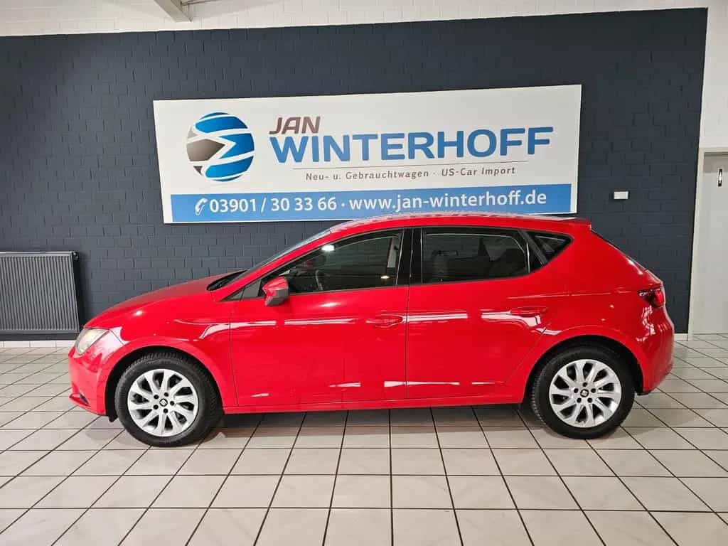 Seat Leon 1.2 TSI Style TEMPOMAT ALUFELGEN KLIMA 02/2014-photo-7