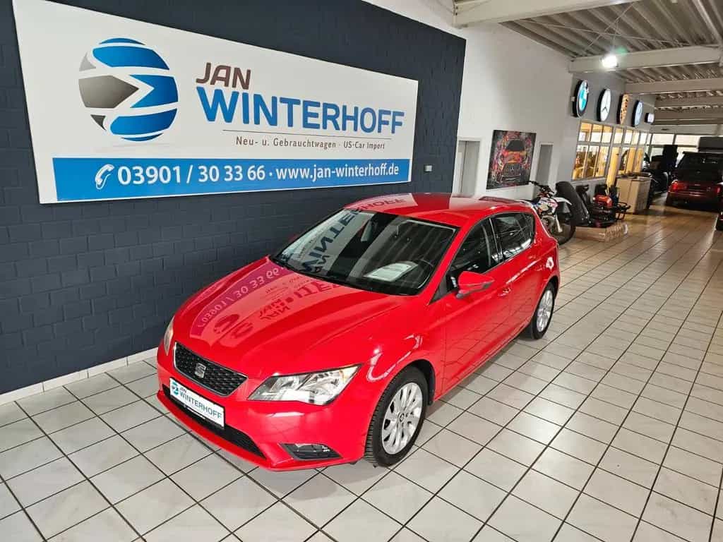 Seat Leon 1.2 TSI Style TEMPOMAT ALUFELGEN KLIMA 02/2014-photo-8