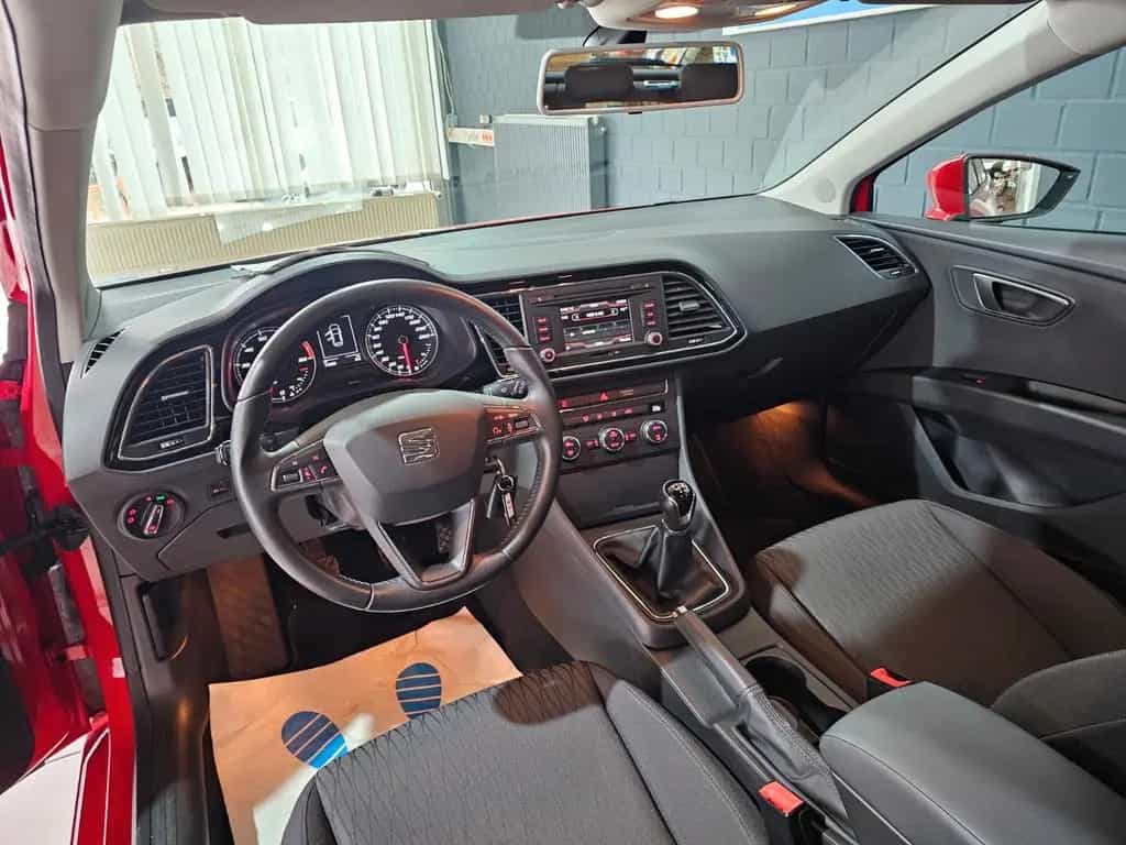 Seat Leon 1.2 TSI Style TEMPOMAT ALUFELGEN KLIMA 02/2014-photo-9