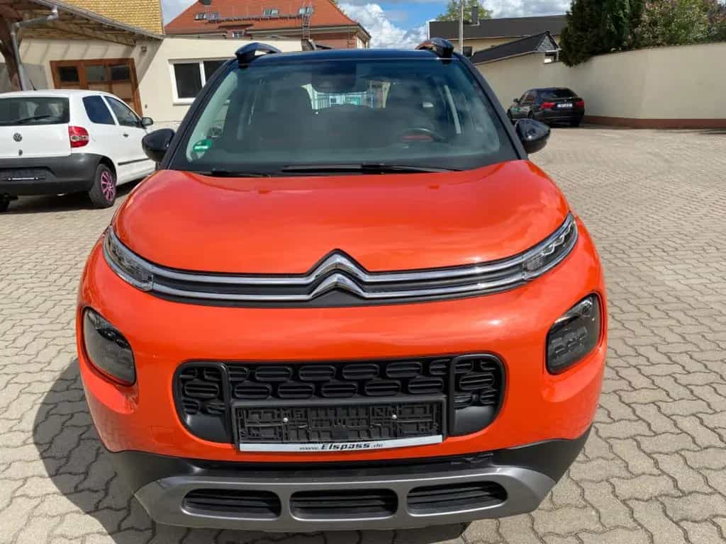 Citroën C3 Aircross Feel Klima.Panorama.LMF.54Tkm. 04/2019-photo-1