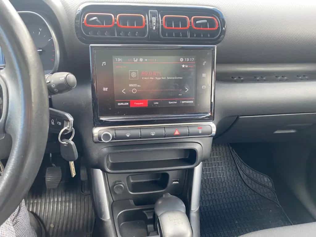 Citroën C3 Aircross Feel Klima.Panorama.LMF.54Tkm. 04/2019-photo-12