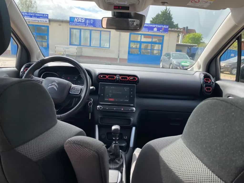 Citroën C3 Aircross Feel Klima.Panorama.LMF.54Tkm. 04/2019-photo-13
