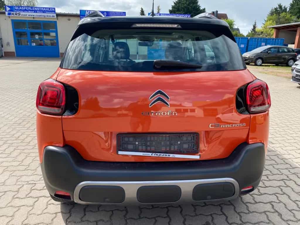 Citroën C3 Aircross Feel Klima.Panorama.LMF.54Tkm. 04/2019-photo-4