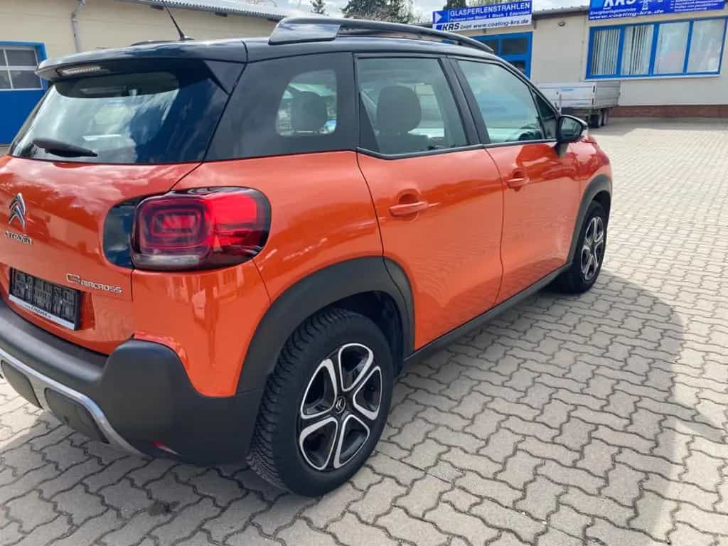 Citroën C3 Aircross Feel Klima.Panorama.LMF.54Tkm. 04/2019-photo-5