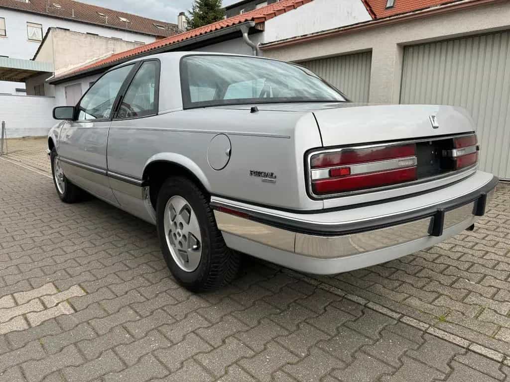 Buick Regal Echte 112Tkm-Coupe-H.Kennzeichen 07/1990-photo-10