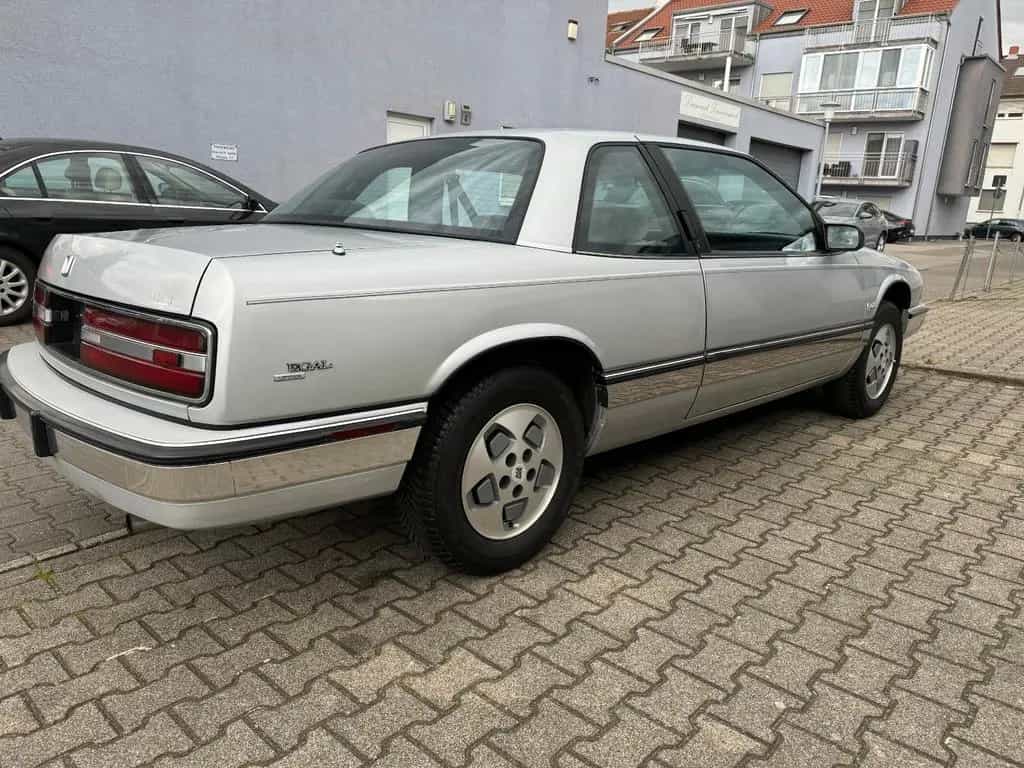 Buick Regal Echte 112Tkm-Coupe-H.Kennzeichen 07/1990-photo-12