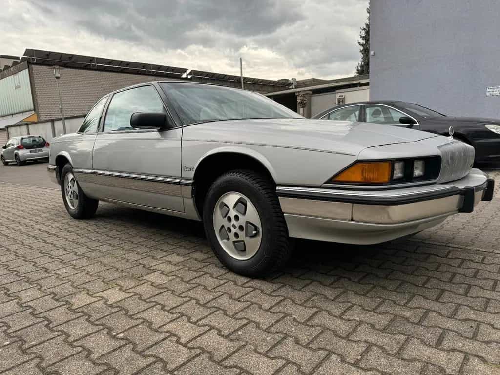 Buick Regal Echte 112Tkm-Coupe-H.Kennzeichen 07/1990-photo-13