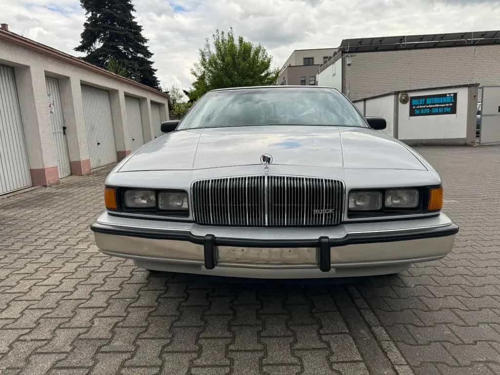Buick Regal Echte 112Tkm-Coupe-H.Kennzeichen 07/1990-photo-14