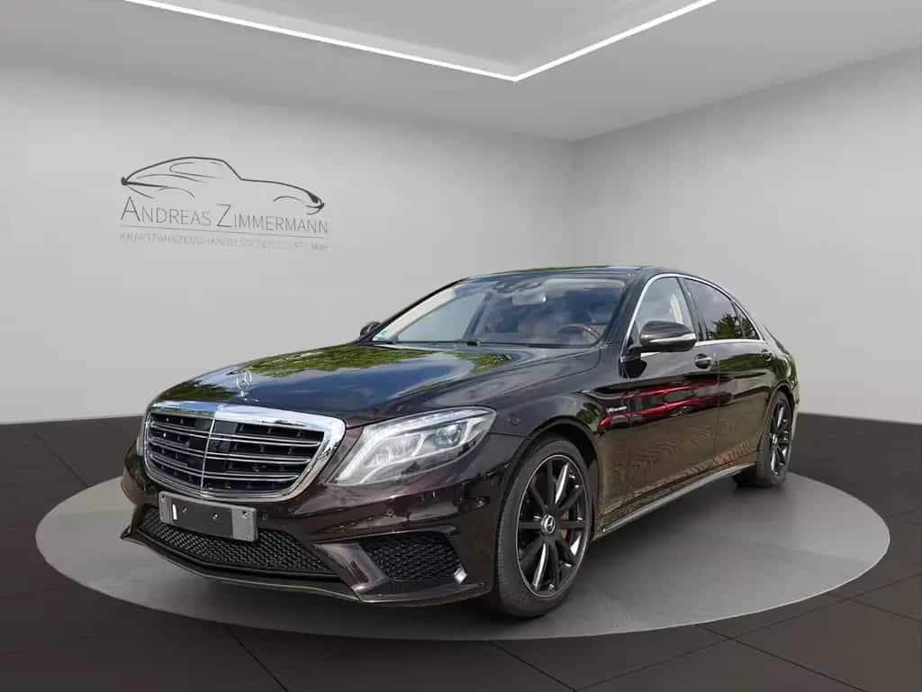 Mercedes-Benz S-Class 63 L AMG 4Matic RUBIN/BEIGE CERAMIC/CARBON/TOP 01/2015-photo-0