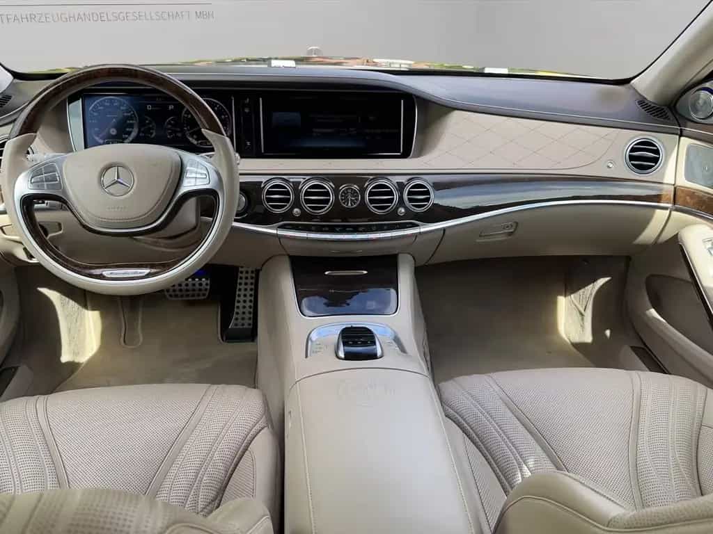 Mercedes-Benz S-Class 63 L AMG 4Matic RUBIN/BEIGE CERAMIC/CARBON/TOP 01/2015-photo-10