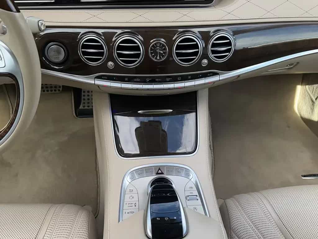 Mercedes-Benz S-Class 63 L AMG 4Matic RUBIN/BEIGE CERAMIC/CARBON/TOP 01/2015-photo-11
