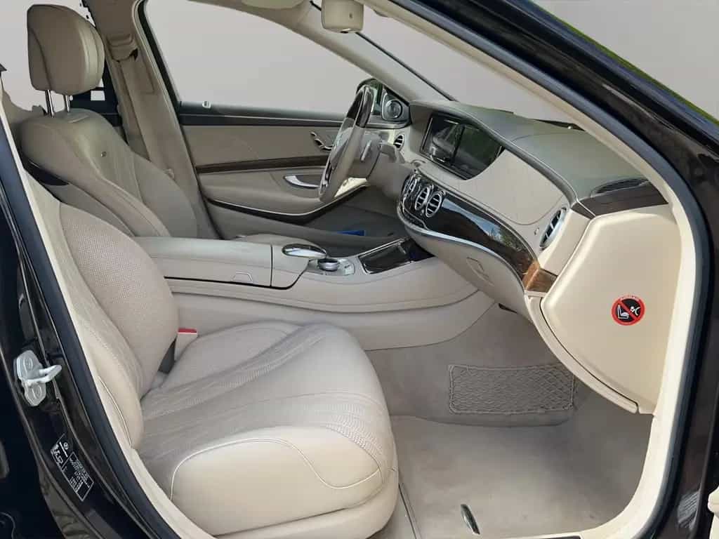 Mercedes-Benz S-Class 63 L AMG 4Matic RUBIN/BEIGE CERAMIC/CARBON/TOP 01/2015-photo-12