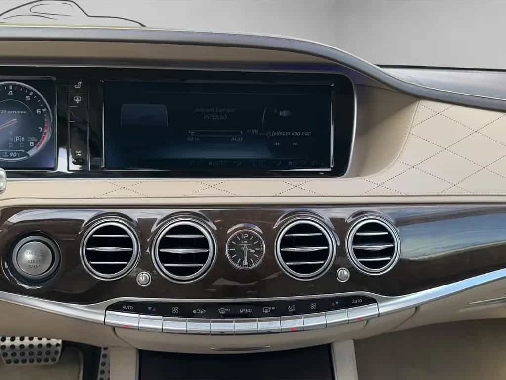 Mercedes-Benz S-Class 63 L AMG 4Matic RUBIN/BEIGE CERAMIC/CARBON/TOP 01/2015-photo-13