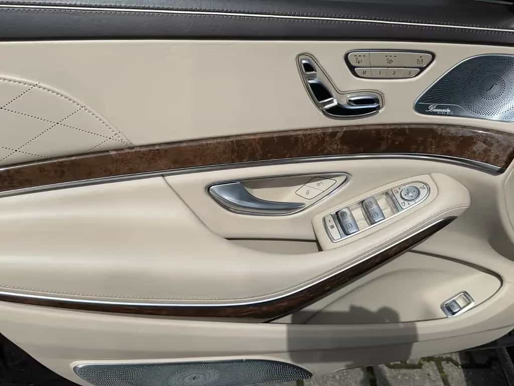 Mercedes-Benz S-Class 63 L AMG 4Matic RUBIN/BEIGE CERAMIC/CARBON/TOP 01/2015-photo-14