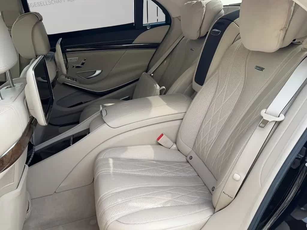 Mercedes-Benz S-Class 63 L AMG 4Matic RUBIN/BEIGE CERAMIC/CARBON/TOP 01/2015-photo-15