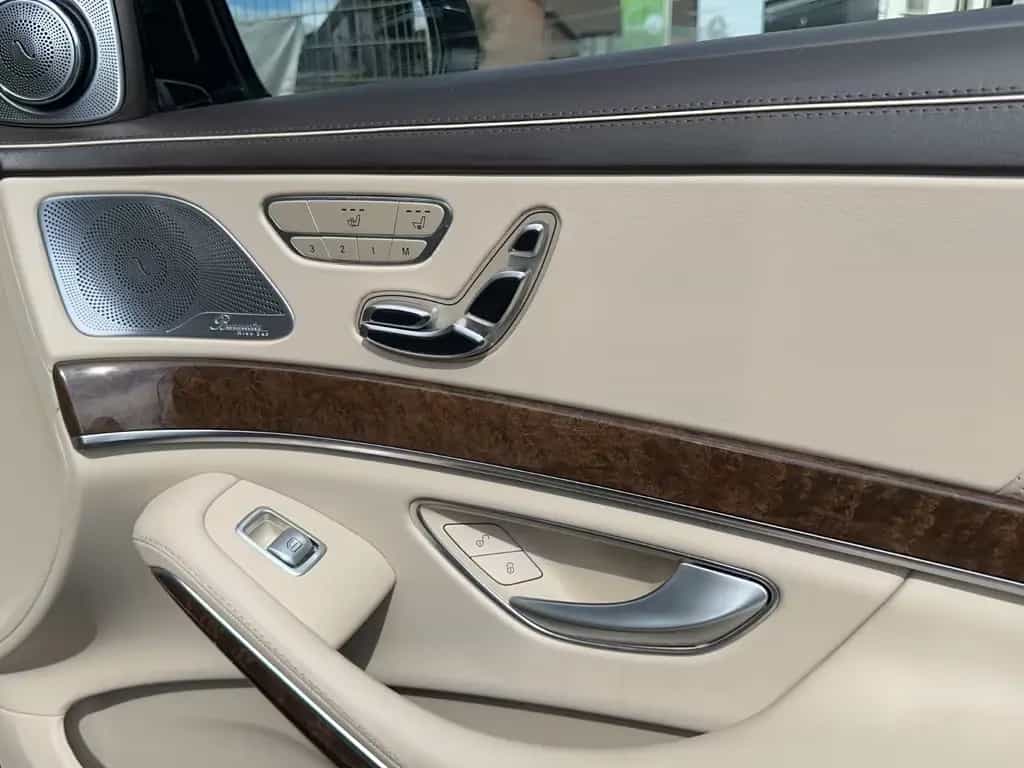 Mercedes-Benz S-Class 63 L AMG 4Matic RUBIN/BEIGE CERAMIC/CARBON/TOP 01/2015-photo-18