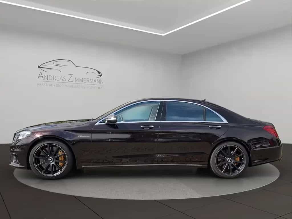 Mercedes-Benz S-Class 63 L AMG 4Matic RUBIN/BEIGE CERAMIC/CARBON/TOP 01/2015-photo-2