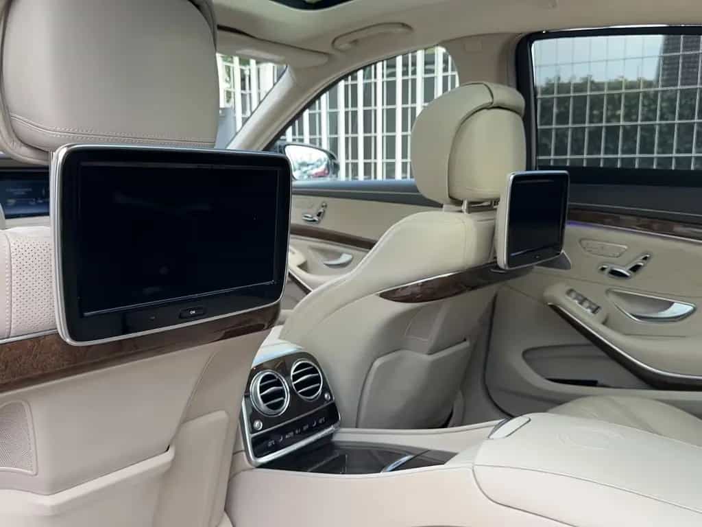 Mercedes-Benz S-Class 63 L AMG 4Matic RUBIN/BEIGE CERAMIC/CARBON/TOP 01/2015-photo-24