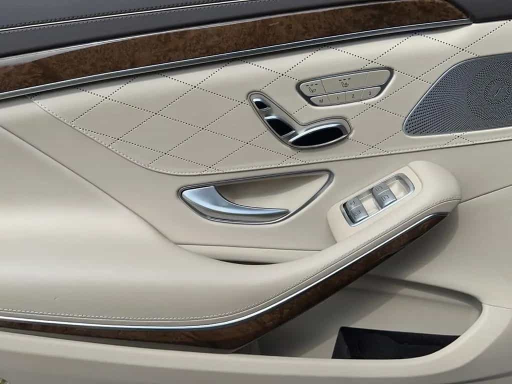 Mercedes-Benz S-Class 63 L AMG 4Matic RUBIN/BEIGE CERAMIC/CARBON/TOP 01/2015-photo-25