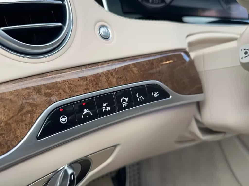Mercedes-Benz S-Class 63 L AMG 4Matic RUBIN/BEIGE CERAMIC/CARBON/TOP 01/2015-photo-27
