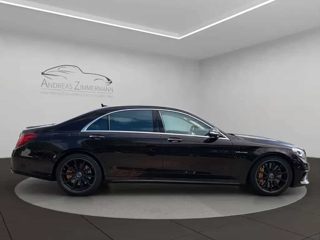 Mercedes-Benz S-Class 63 L AMG 4Matic RUBIN/BEIGE CERAMIC/CARBON/TOP 01/2015-photo-3