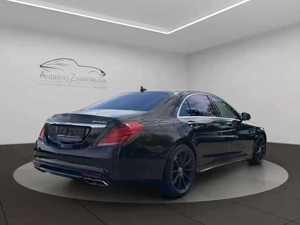 Mercedes-Benz S-Class 63 L AMG 4Matic RUBIN/BEIGE CERAMIC/CARBON/TOP 01/2015-photo-4
