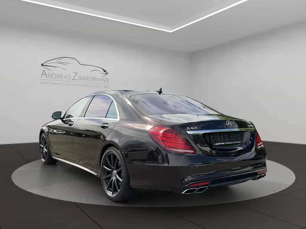 Mercedes-Benz S-Class 63 L AMG 4Matic RUBIN/BEIGE CERAMIC/CARBON/TOP 01/2015-photo-5