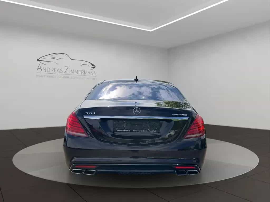 Mercedes-Benz S-Class 63 L AMG 4Matic RUBIN/BEIGE CERAMIC/CARBON/TOP 01/2015-photo-6