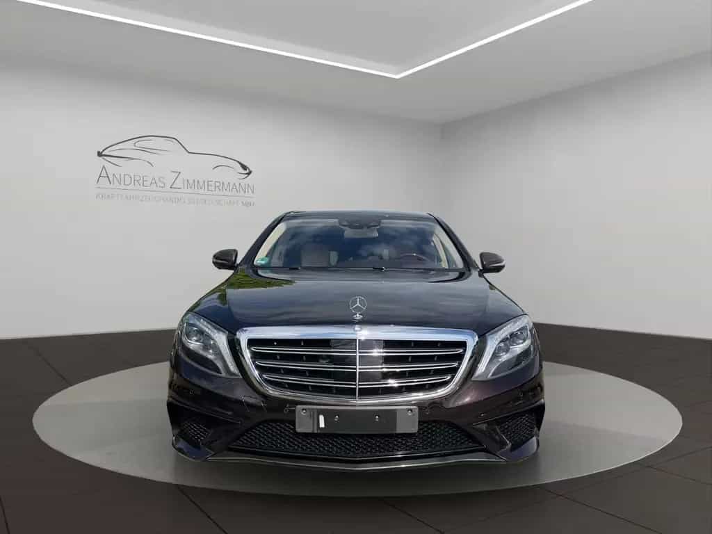 Mercedes-Benz S-Class 63 L AMG 4Matic RUBIN/BEIGE CERAMIC/CARBON/TOP 01/2015-photo-7