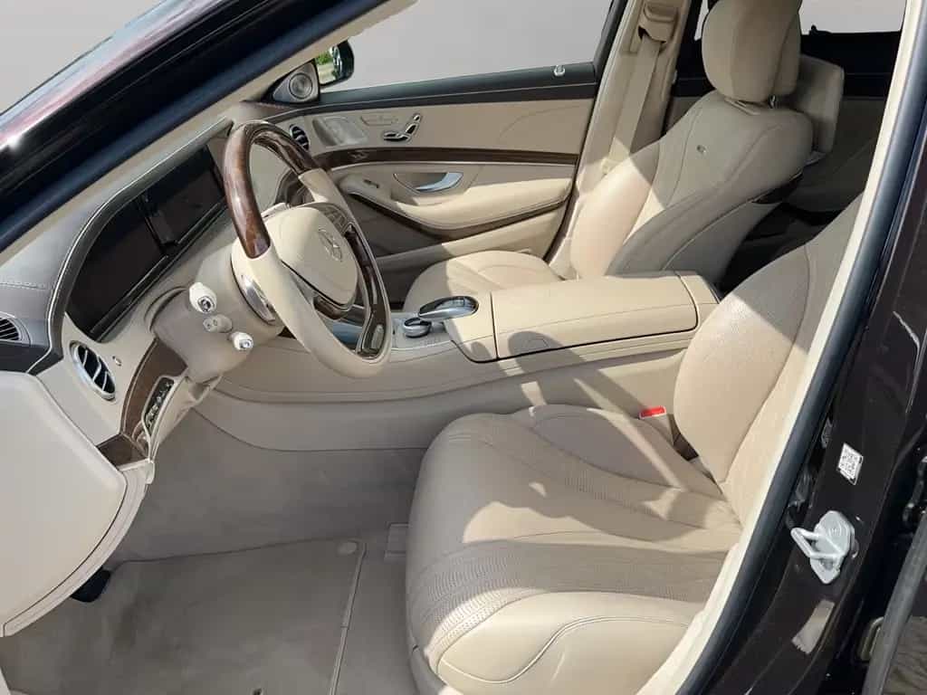 Mercedes-Benz S-Class 63 L AMG 4Matic RUBIN/BEIGE CERAMIC/CARBON/TOP 01/2015-photo-8