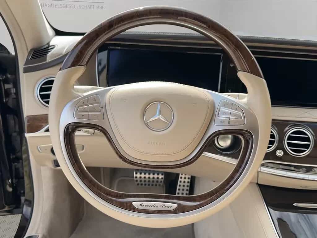 Mercedes-Benz S-Class 63 L AMG 4Matic RUBIN/BEIGE CERAMIC/CARBON/TOP 01/2015-photo-9