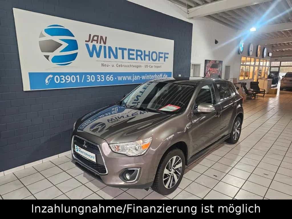 Mitsubishi ASX 1.6 Klassik Kollektion NAVI KAMERA AHK TEMP 05/2015-photo-0