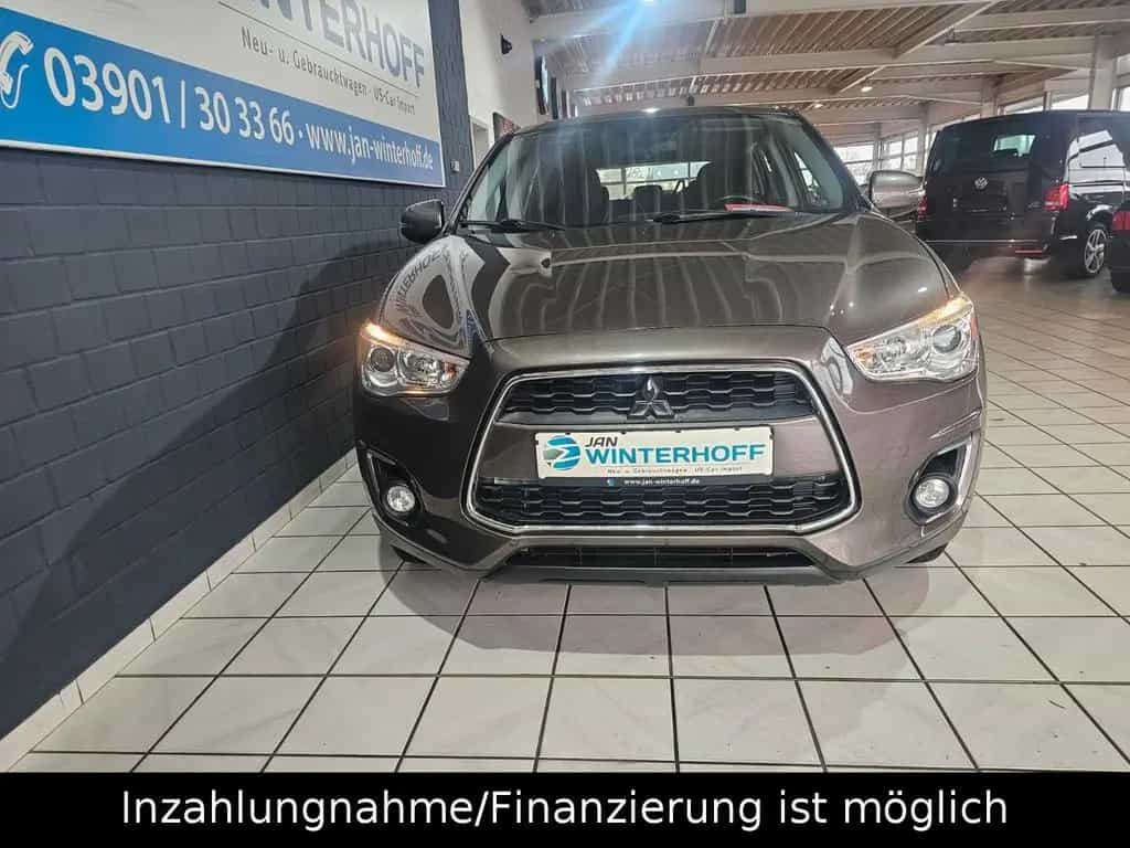 Mitsubishi ASX 1.6 Klassik Kollektion NAVI KAMERA AHK TEMP 05/2015-photo-1